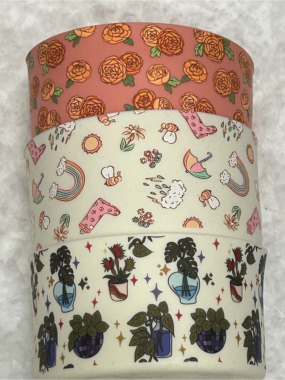 3 Tumbler boots Bundle